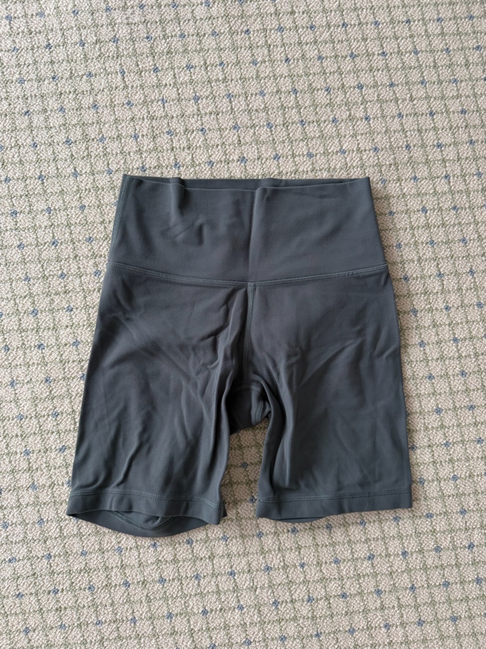 TNA Green Women's Active Bike Shorts